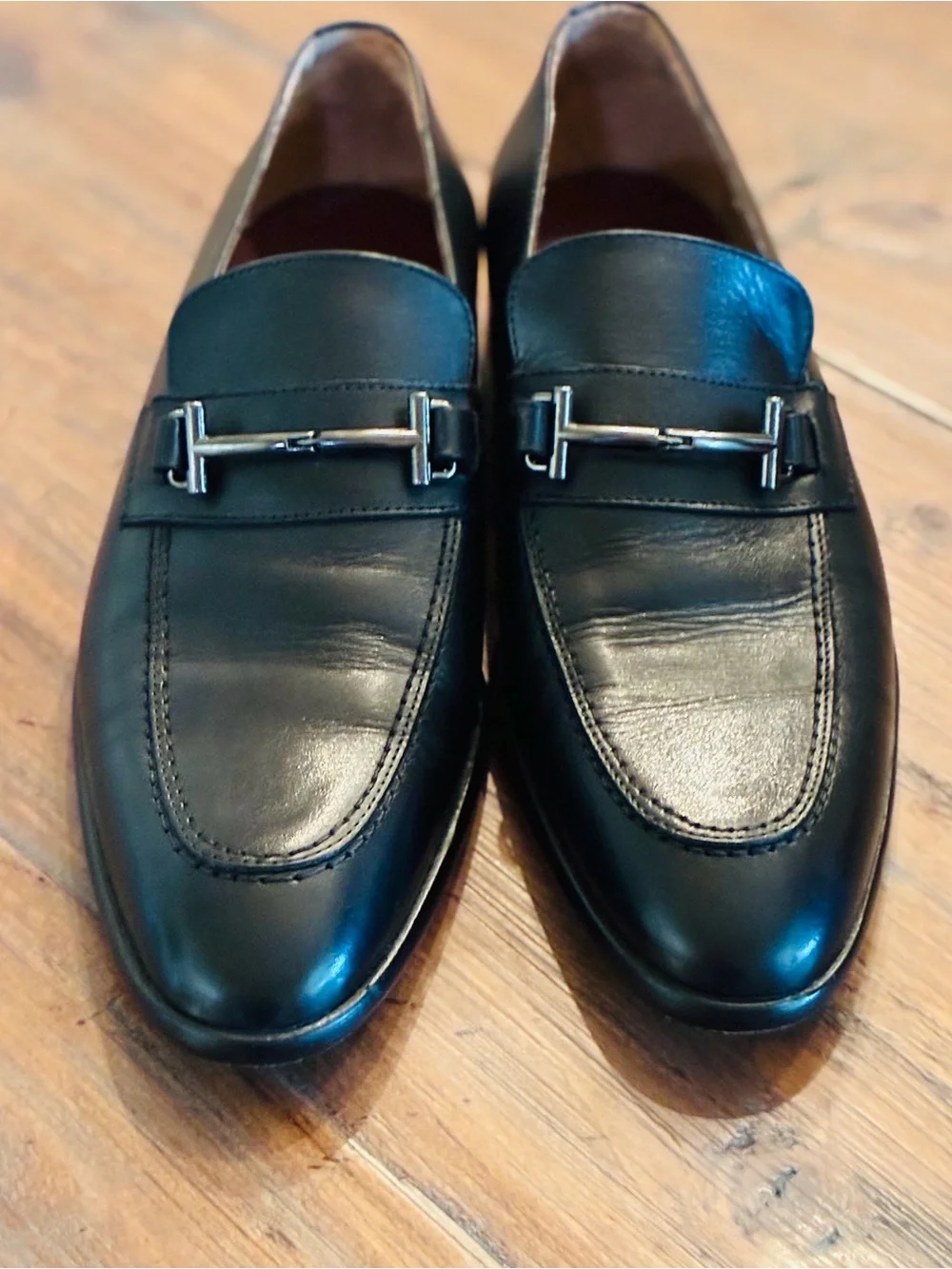 Bruno magli sante men's Italian dress loafer. Size 9.5